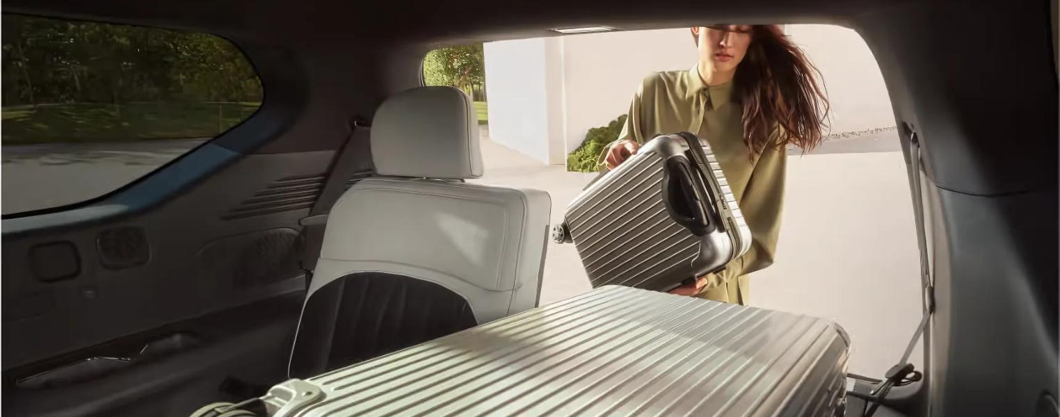 Kia EV9 Spacious Boot Space.