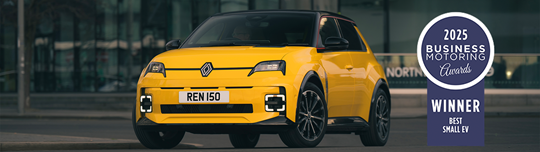 Renault 5 E-Tech electric and Clio secure a trio of wins at the Business Motoring Awards 2025