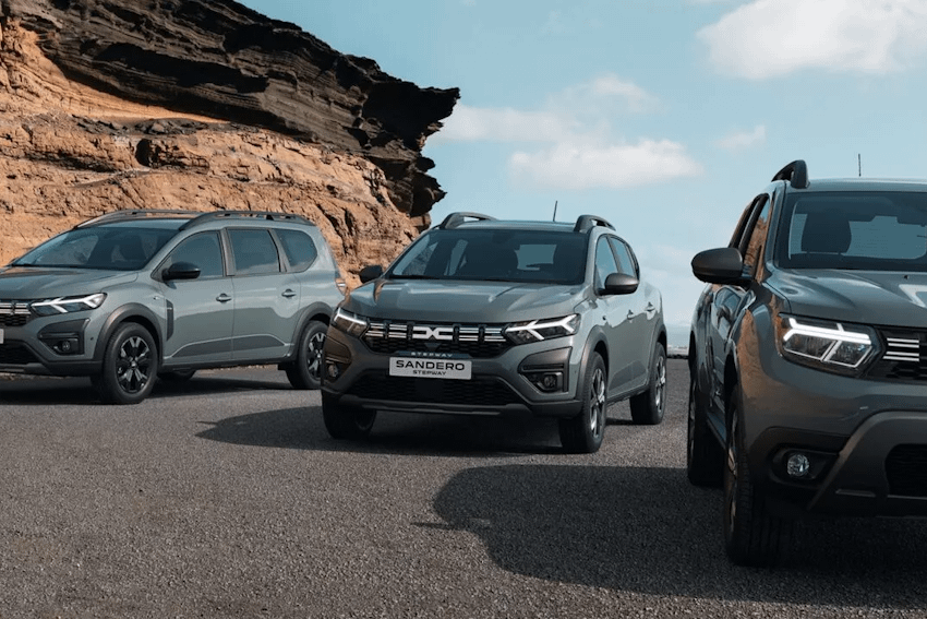 Dacia New Car Range