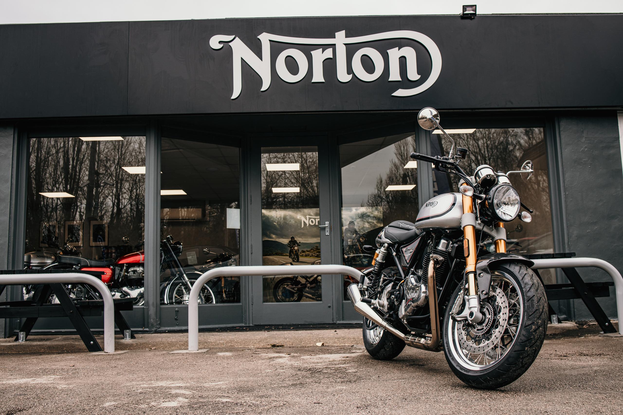 WINCHESTER MOTOR GROUP INTRODUCES NORTON MOTORCYCLES FRANCHISE