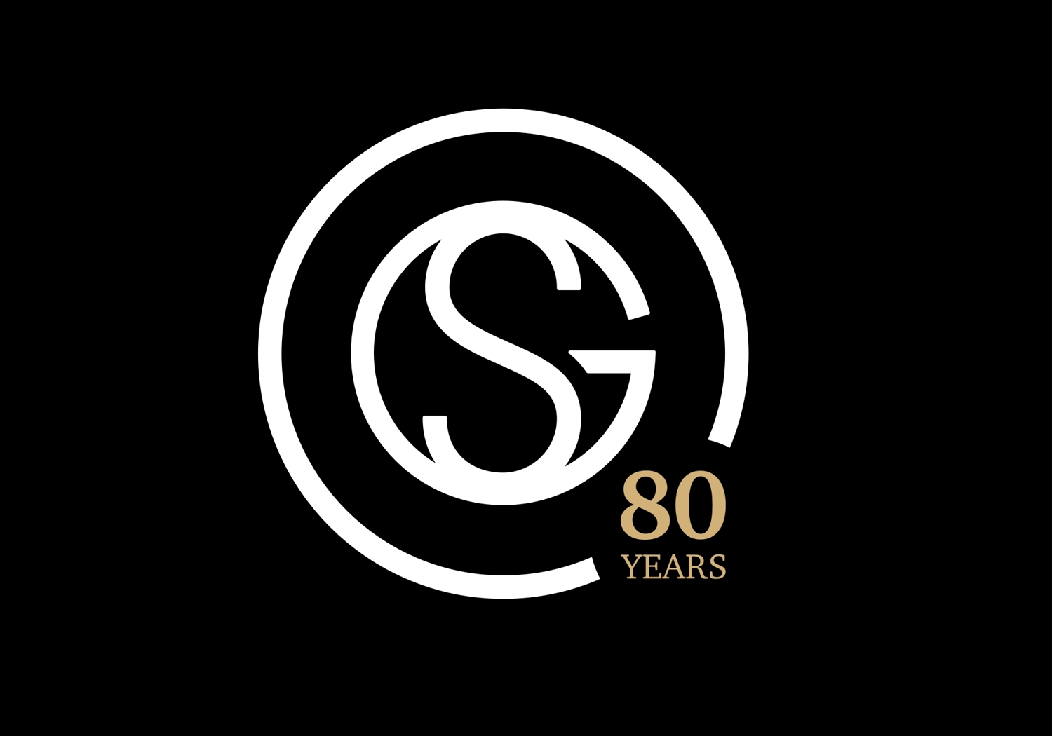 Sinclair Logo with 80 Years Written By It