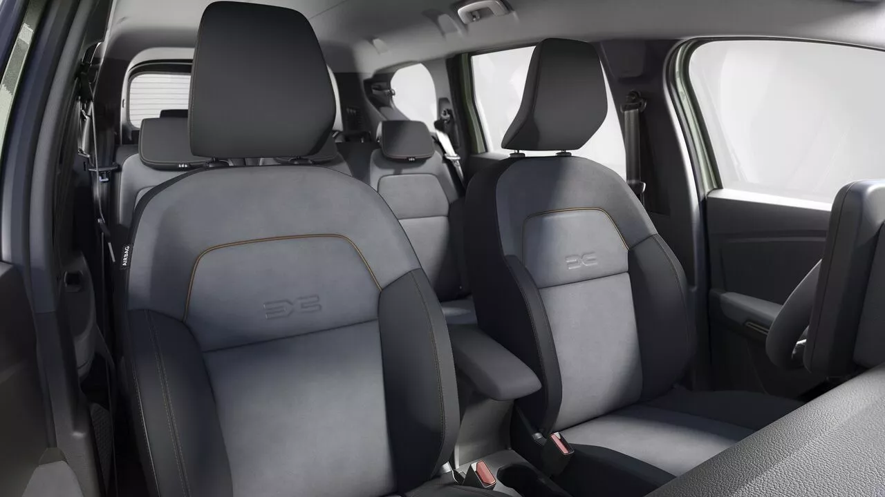 Dacia Jogger Extreme Seats