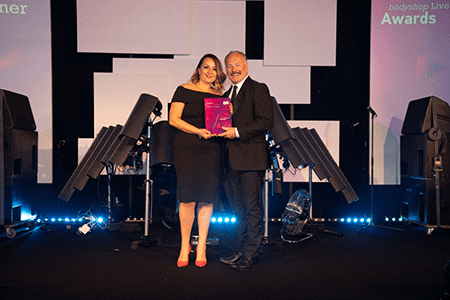 MA wins bodyshop award