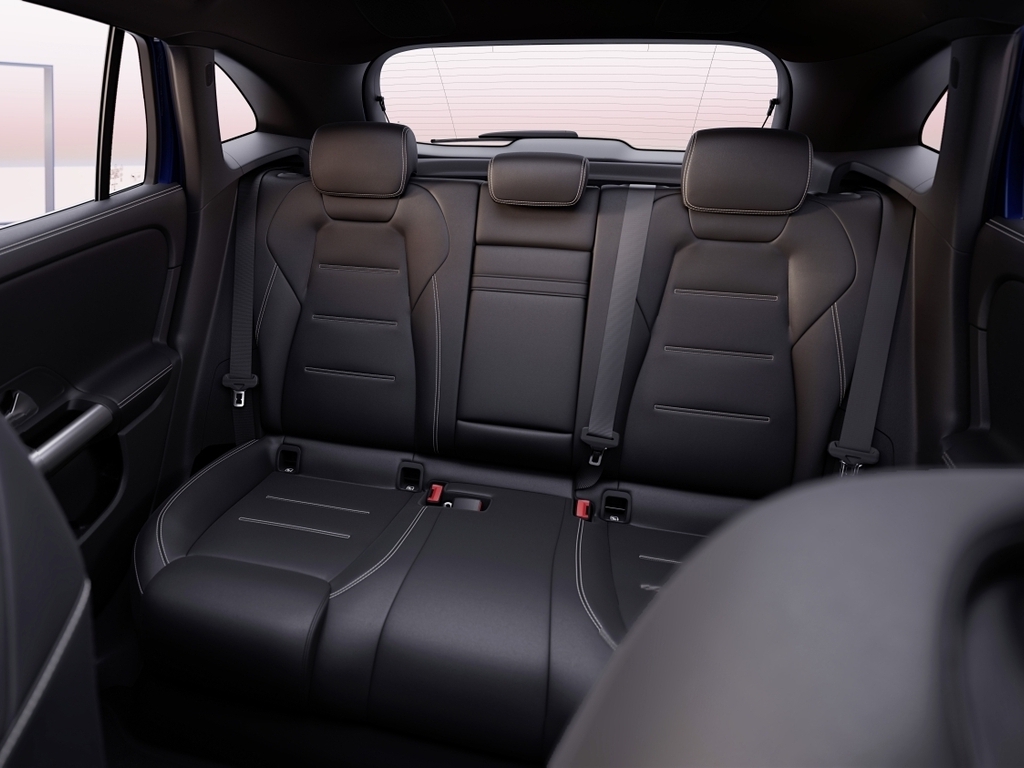EQA Rear Seats