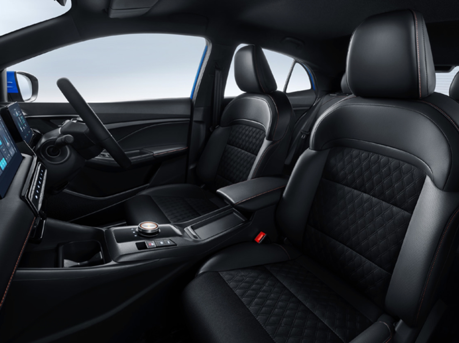 MG3 Hybrid+ interior