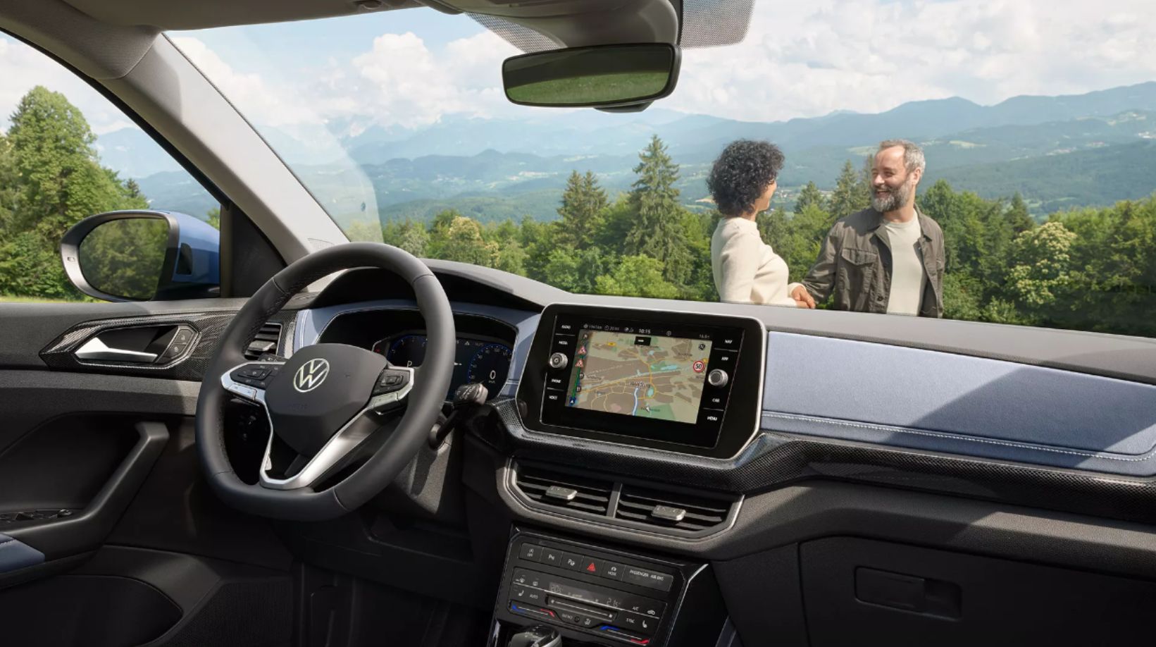 Volkswagen T-Cross Infotainemtn System
