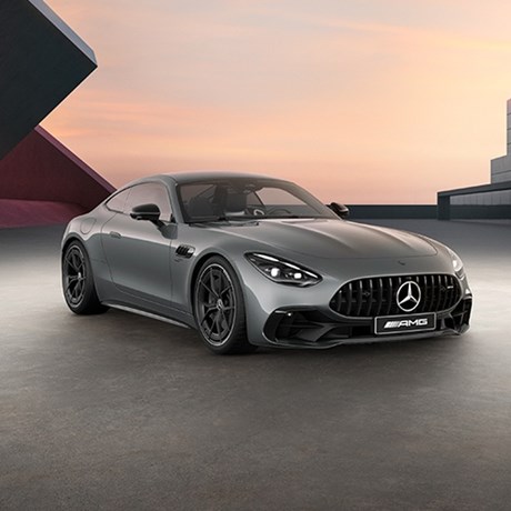 The Mercedes-AMG GT 43 Coupé