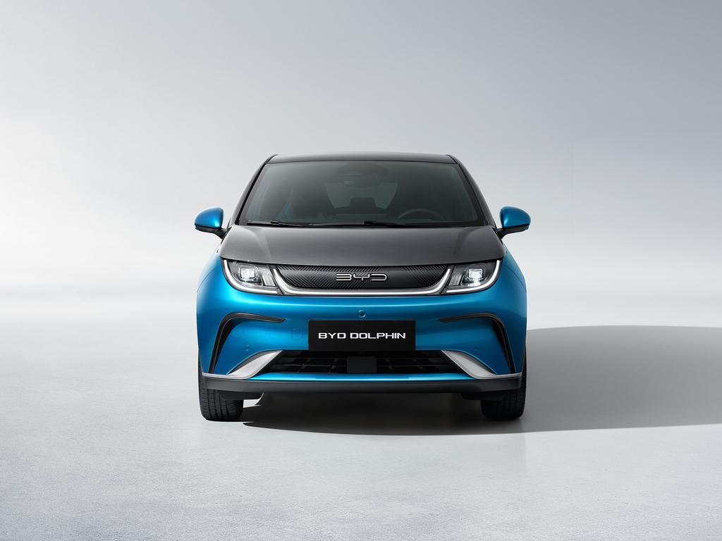 BYD Dolphin Front View