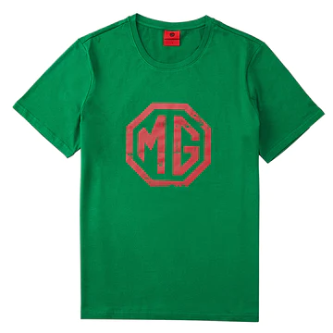 MG green tshirt