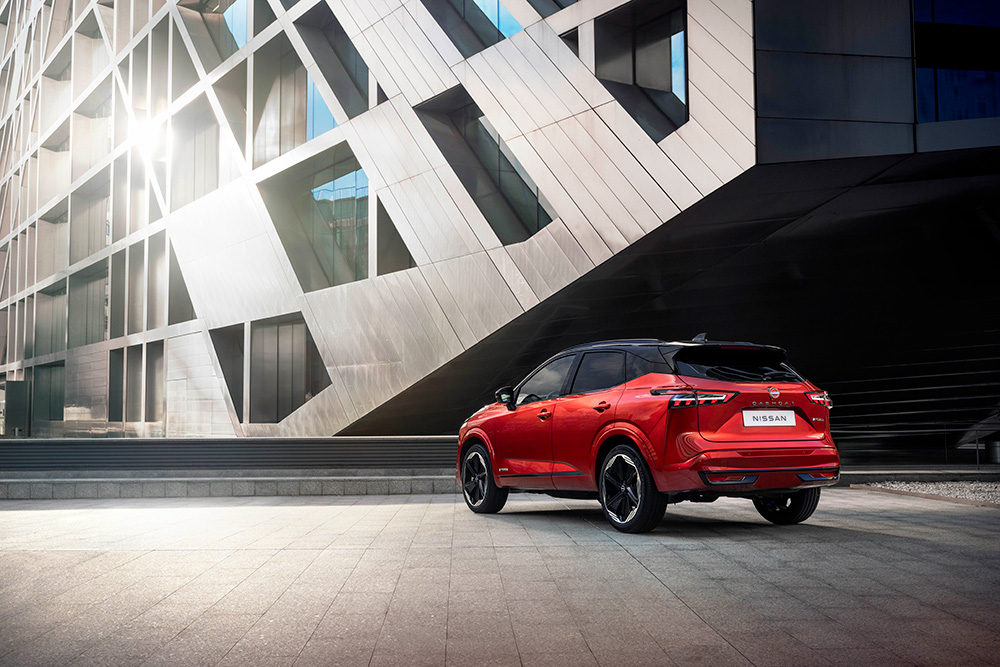 New Nissan Qashqai