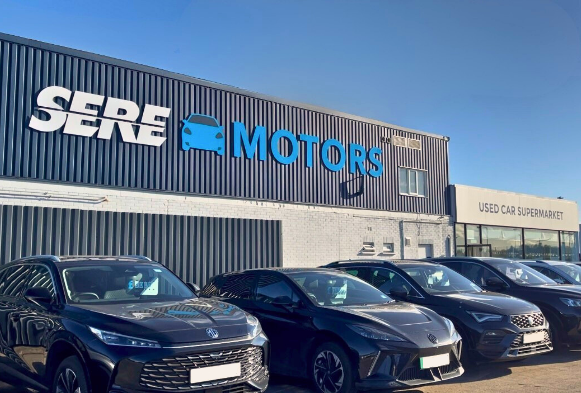 sere motors belfast boucher road