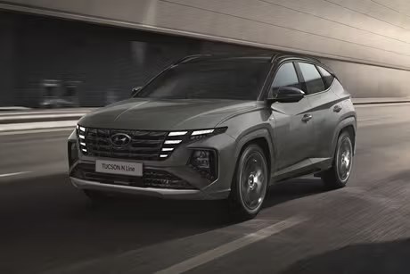  TUCSON Black Line 1.6T 150PS 7DCT 