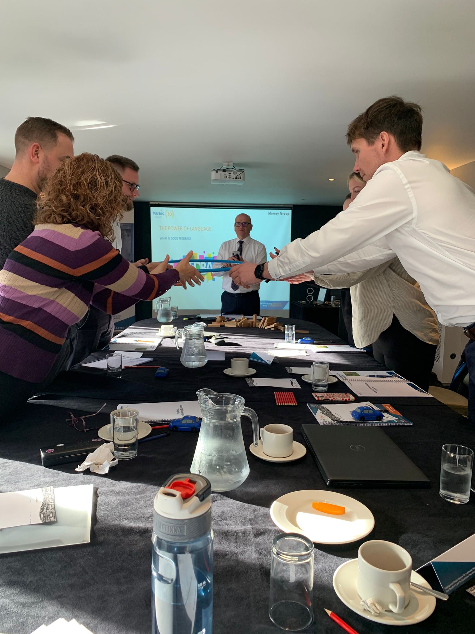 Our new Leadership Training Programme gets underway