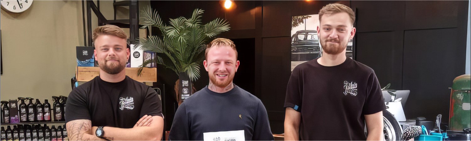 Liam passes detailing course