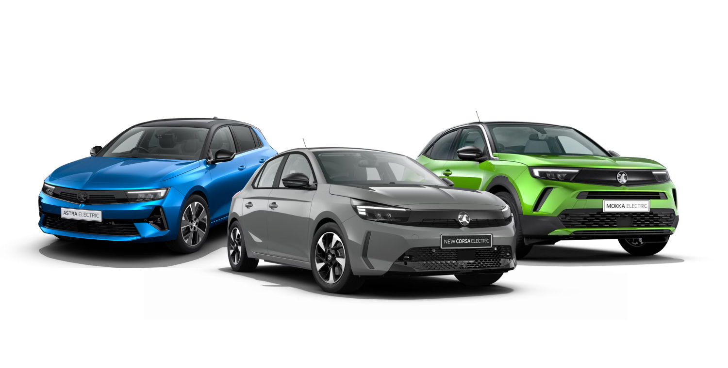 vauxhall electric range