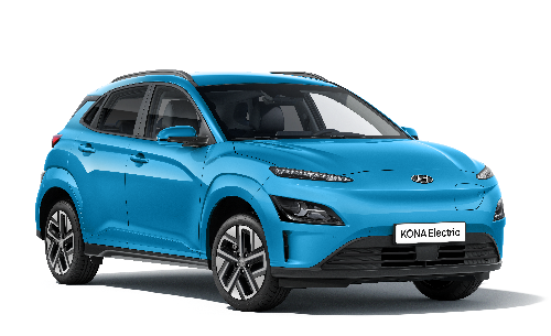 Blue Kona EV
