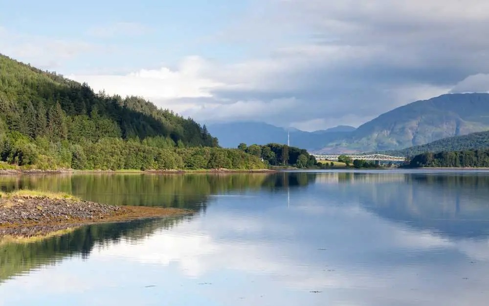 Glencoe to Fort William Scotland