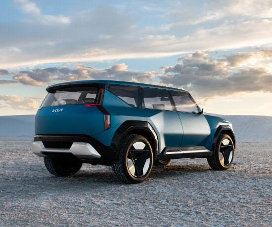 Kia EV9 Spec