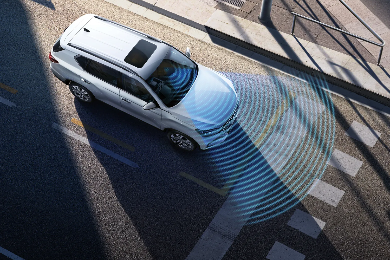 Rexton safety features