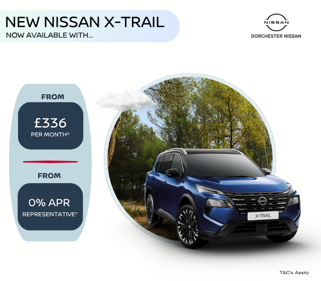 Nissan X-Trail Offers 