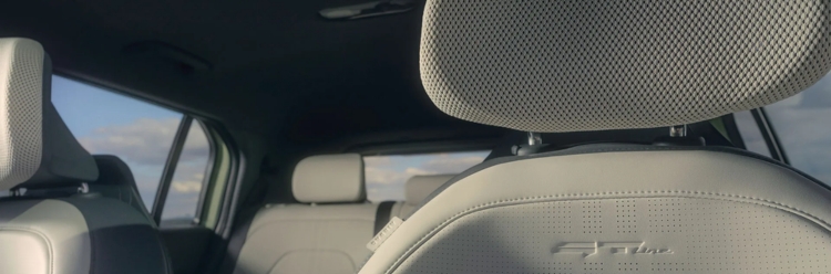 Kia EV3 seats