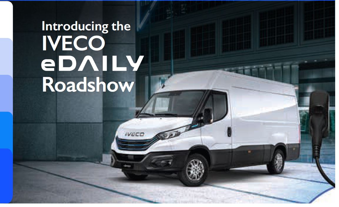 eDaily Roadshow coming to North East Truck & Van