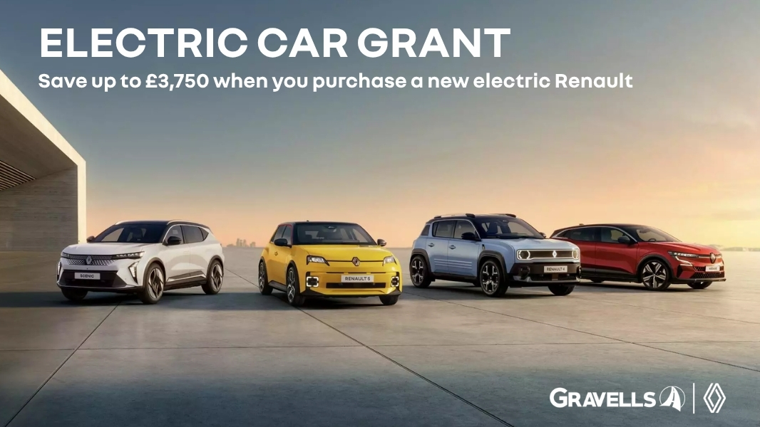 Renault Electric Car Grant