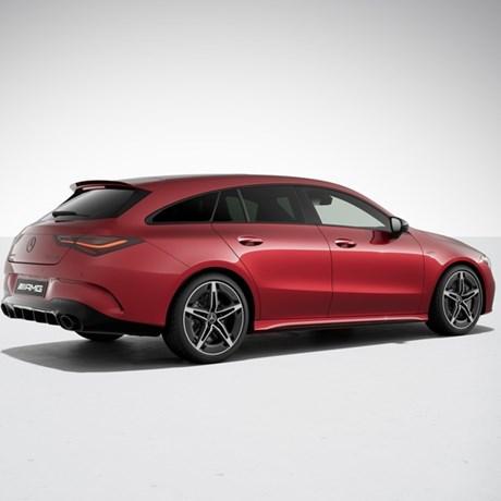 The Mercedes-AMG CLA 35 Shooting Brake 