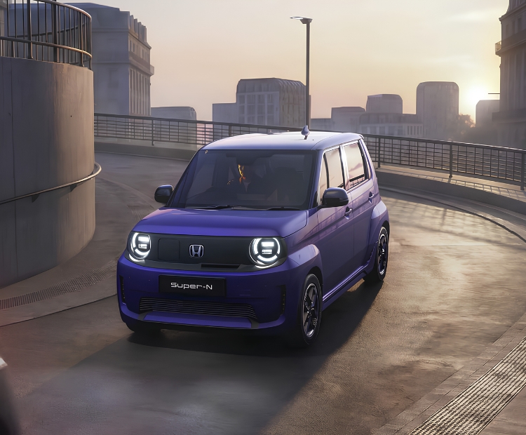 The Honda Super-N gallery image 1