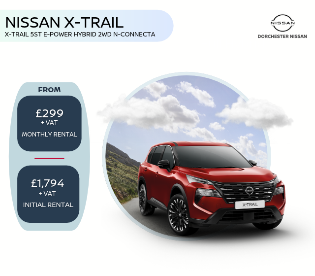NISSAN X-TRAIL BUSINESS OFFER