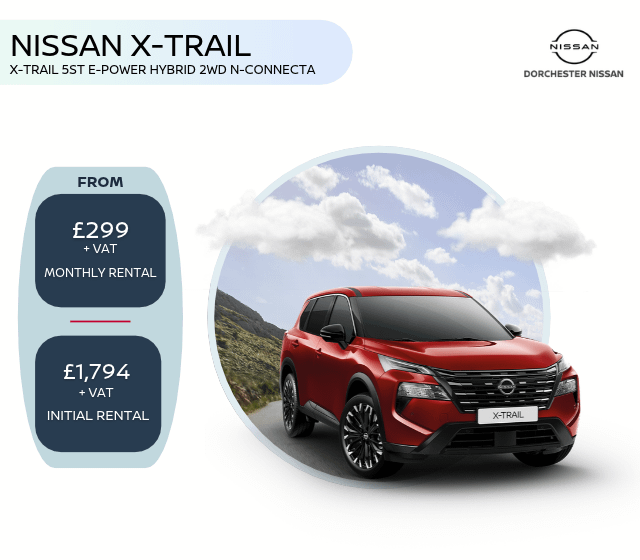 NISSAN X-TRAIL BUSINESS OFFER