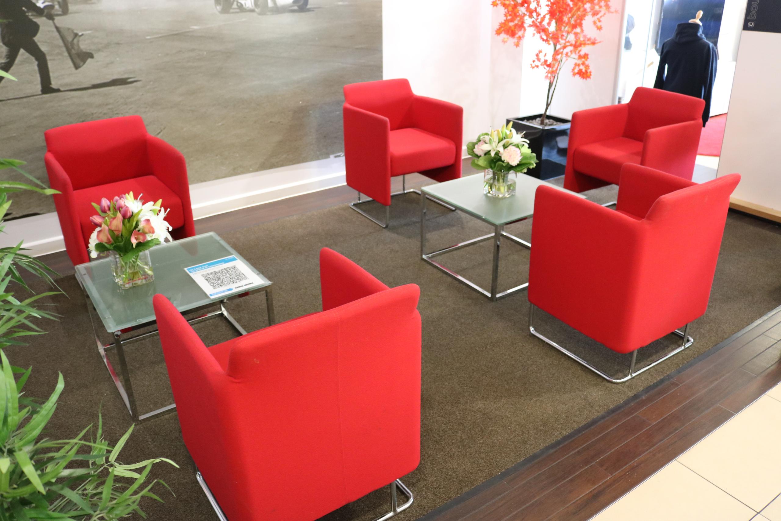 Waiting Area Horizon Honda Christchurch