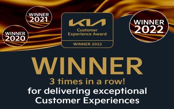 We're proud to announce that Ken Jervis Kia is 2021's reputation.com 'Industry Leading' dealership winner