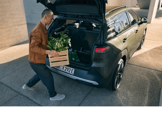 Boot VW ID.CROSS