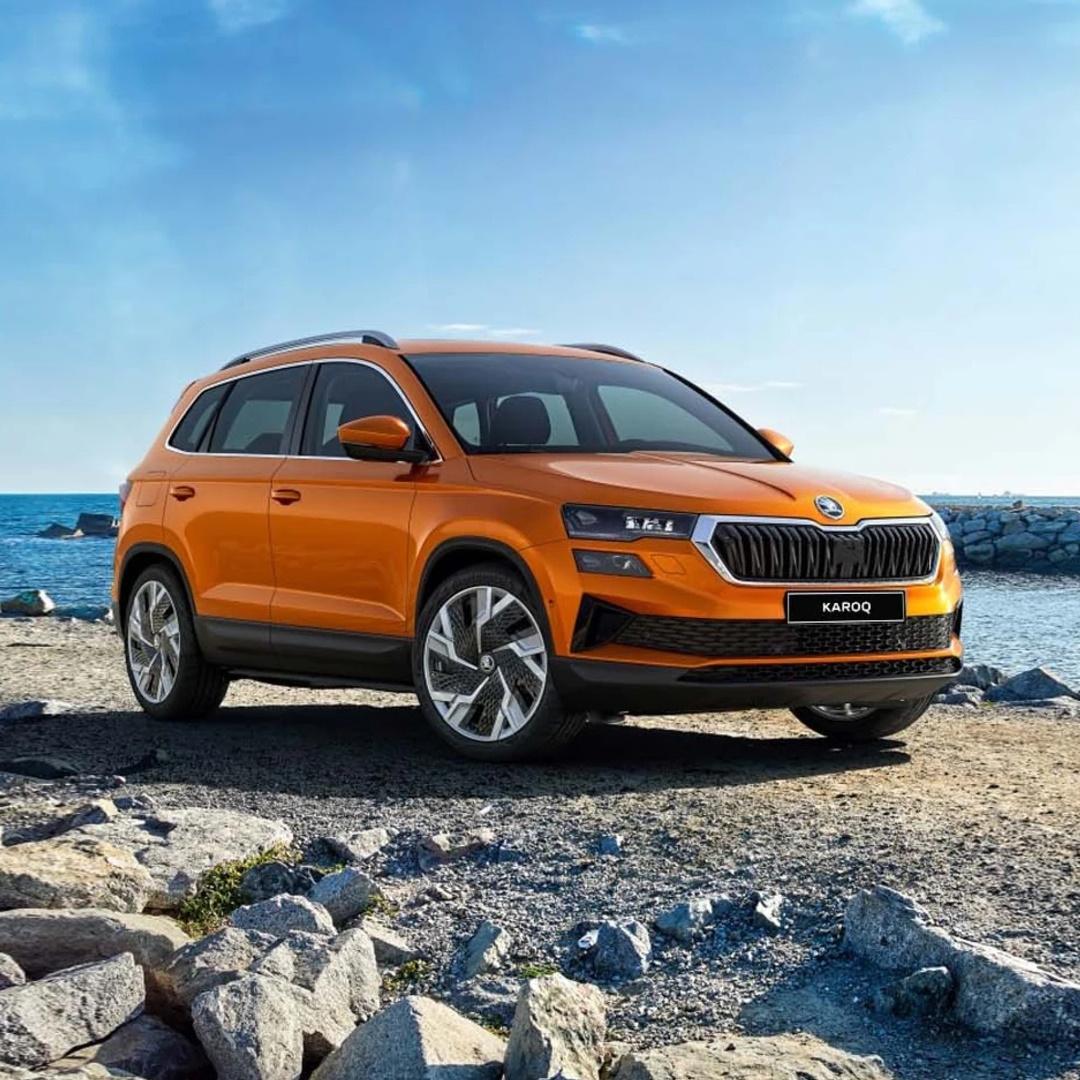 Skoda Karoq PCP