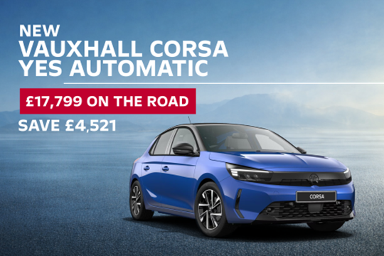 NEW CORSA YES AUTOMATIC