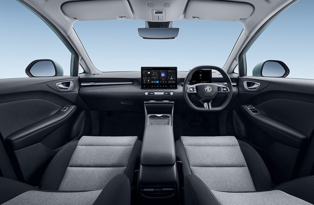All-New MG4 EV Urban