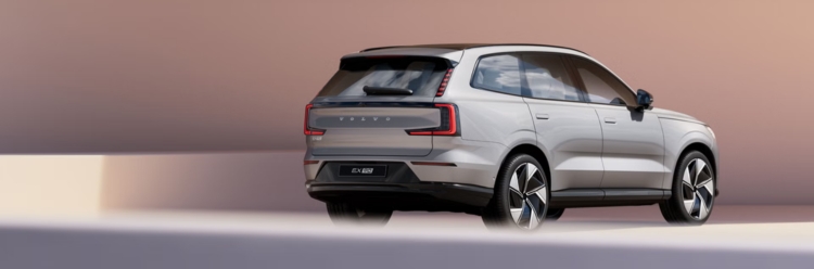 Volvo EX90 Rear And Side Exterior View