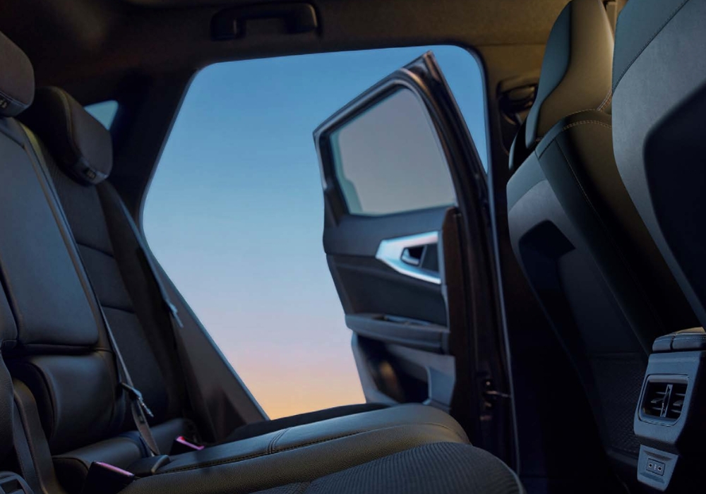 New Austral rear seats
