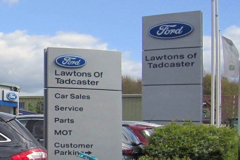 Lawtons showroom