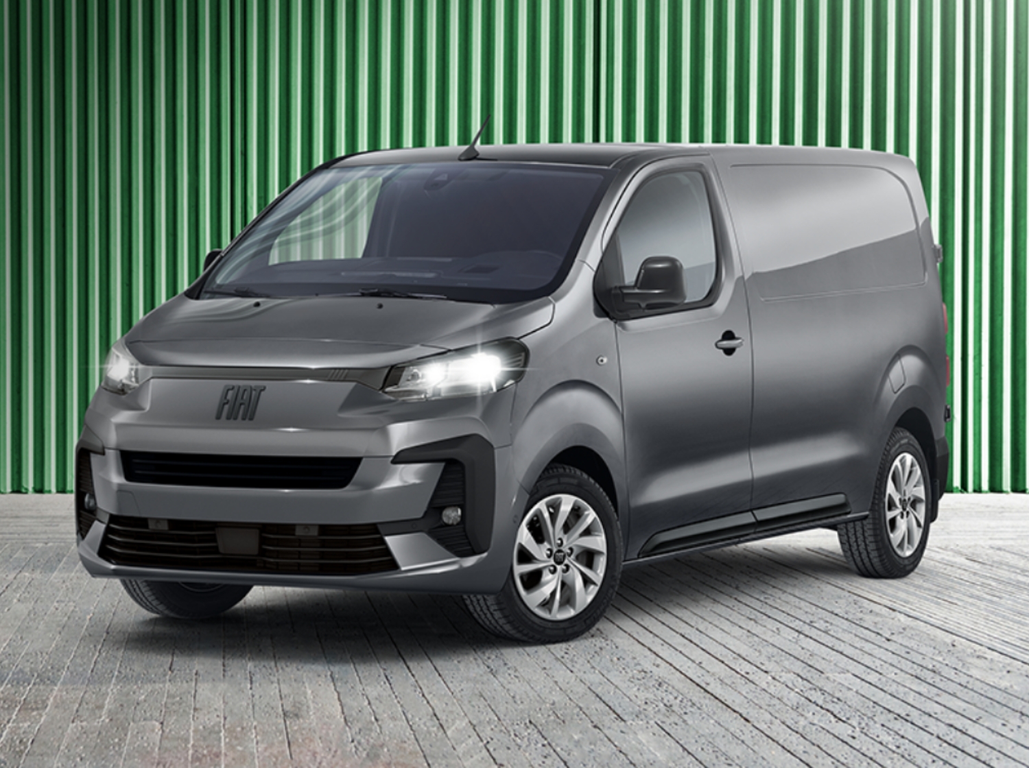New Scudo exterior front view
