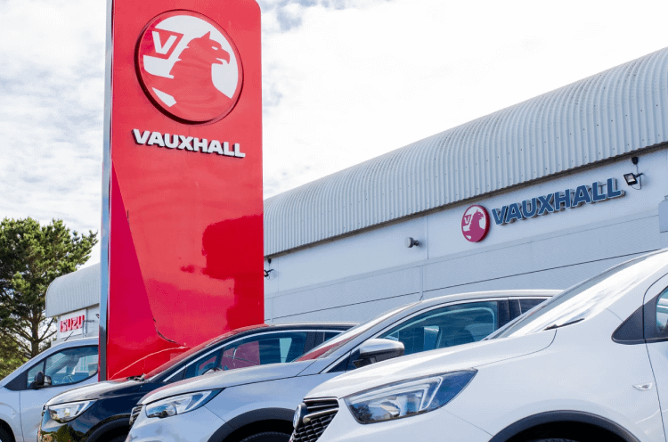 Lanehouse Vauxhall Sign