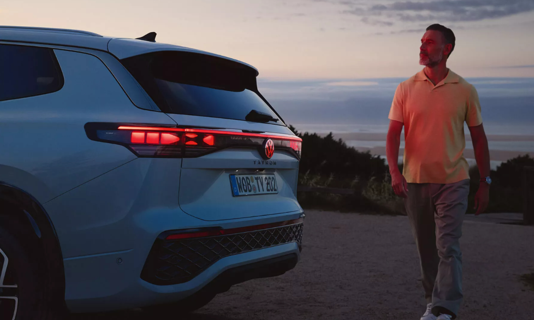 Volkswagen Tayron Boot