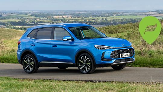 MG ZS Hybrid+