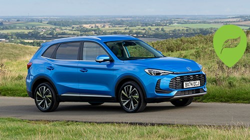 MG ZS Hybrid+