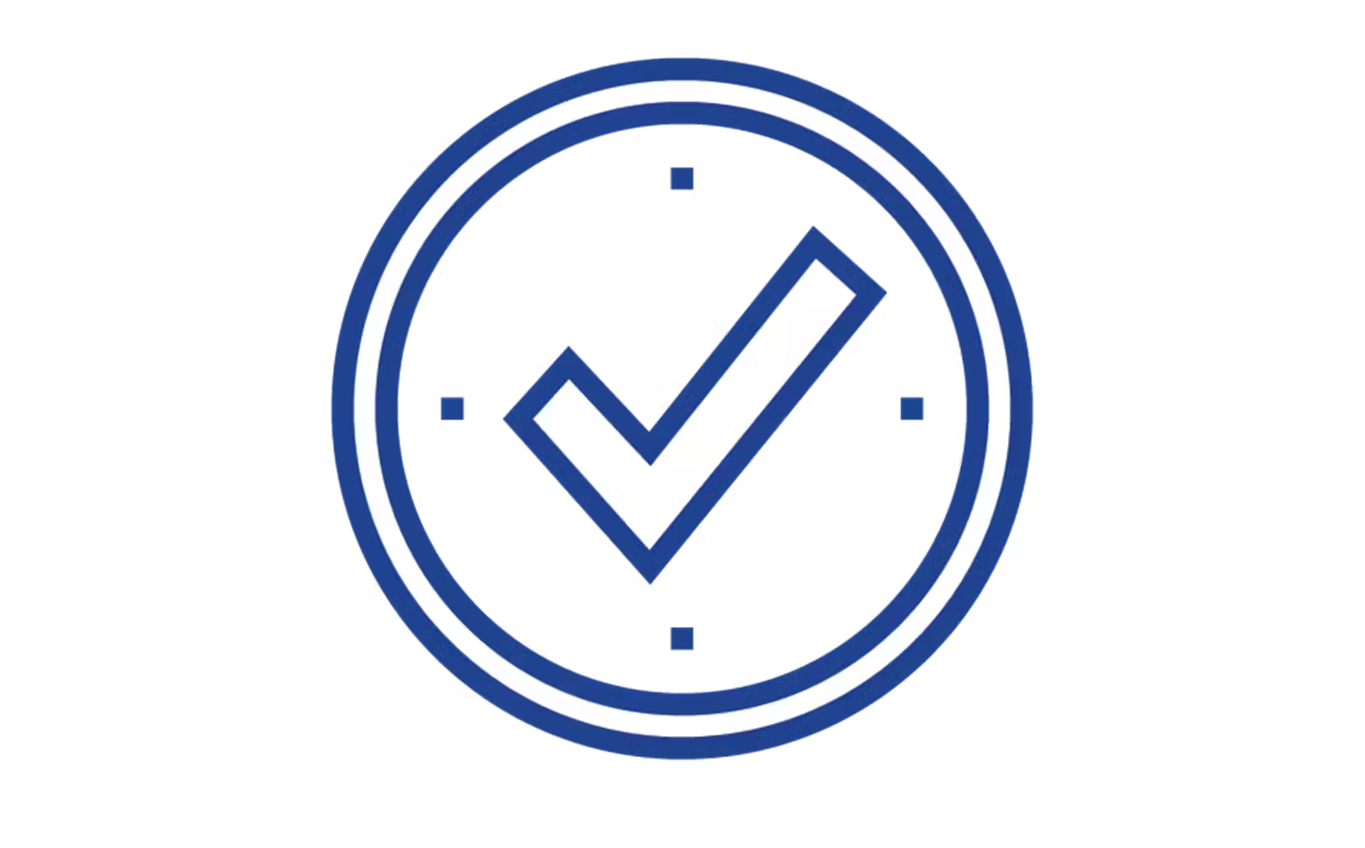 Tick logo