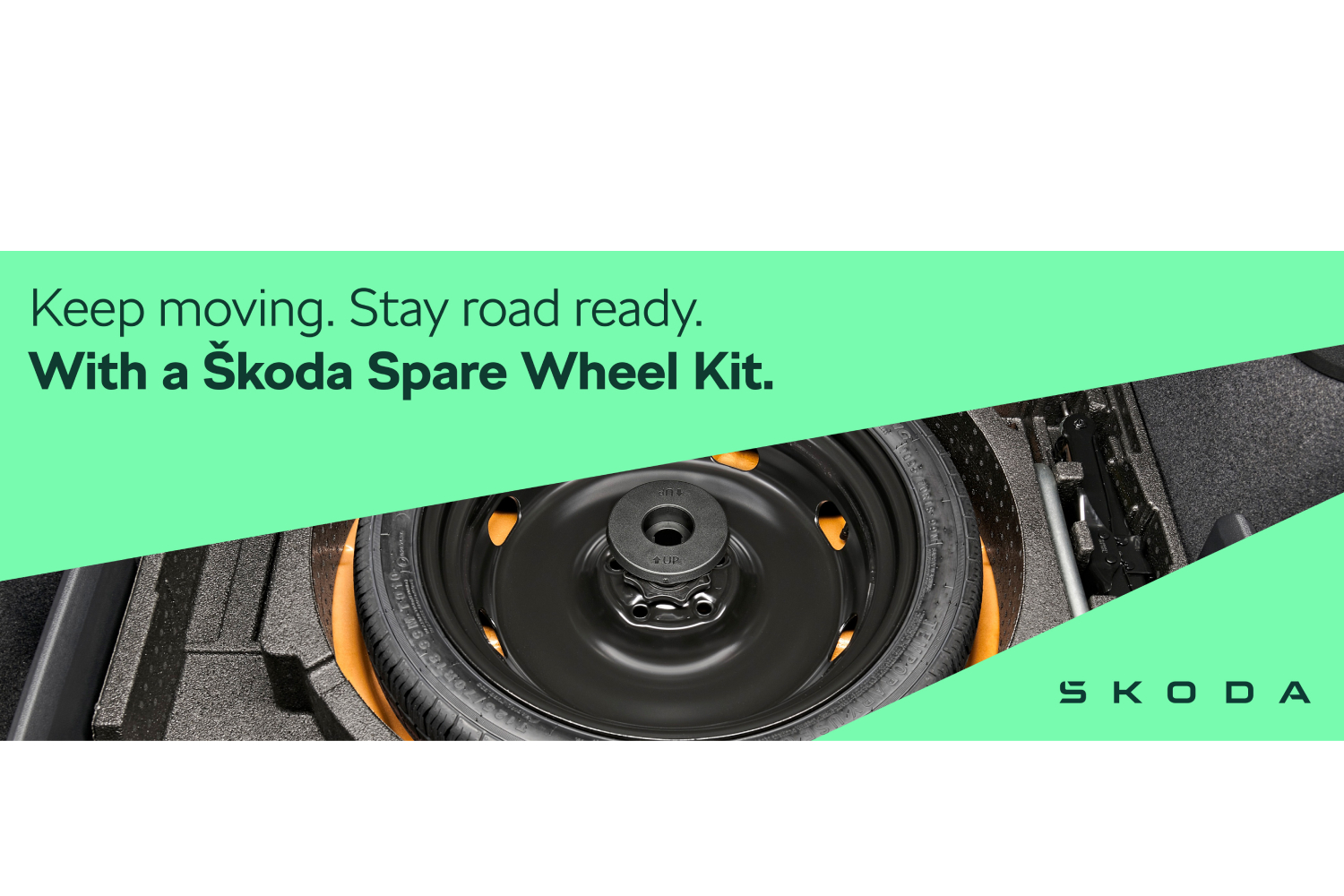 SKODA Spare Wheel Kit