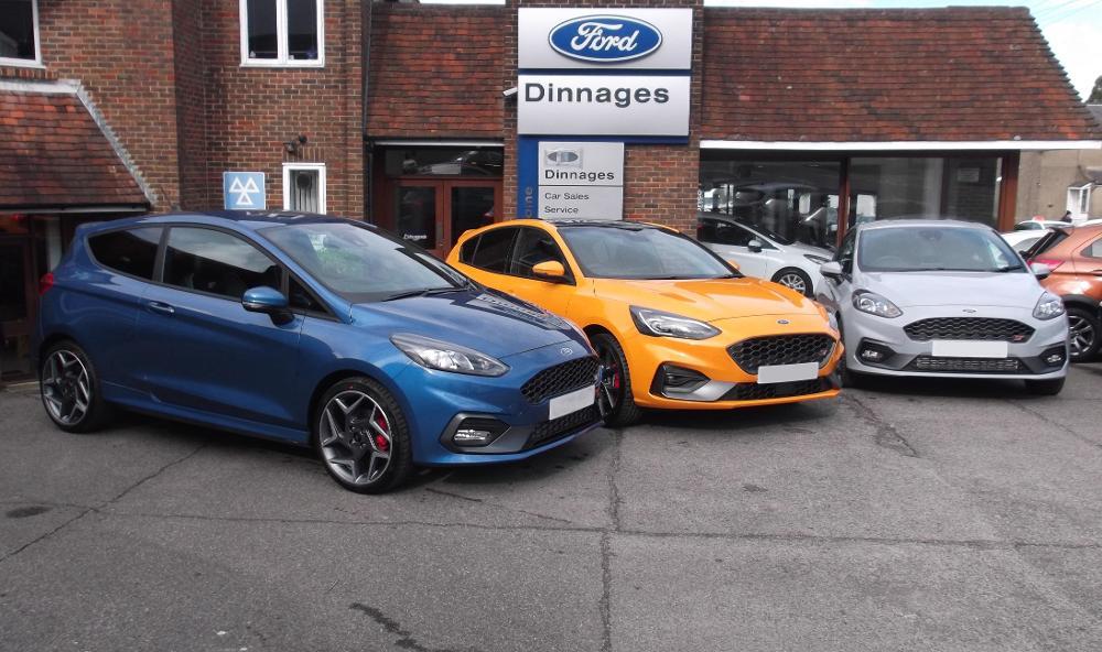 Used Ford Cars at Dinnages Haywards Heath