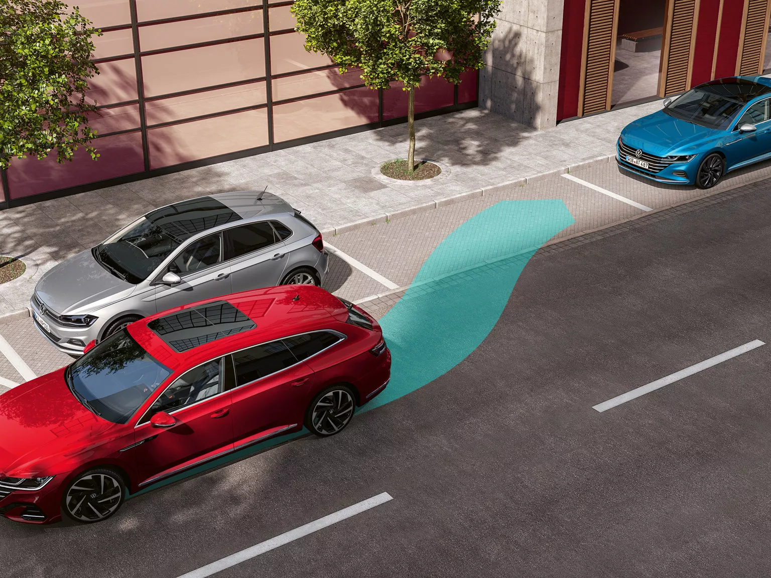 Volkswagen Park Assist