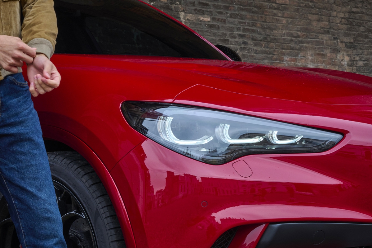 Stelvio Quadrifoglio